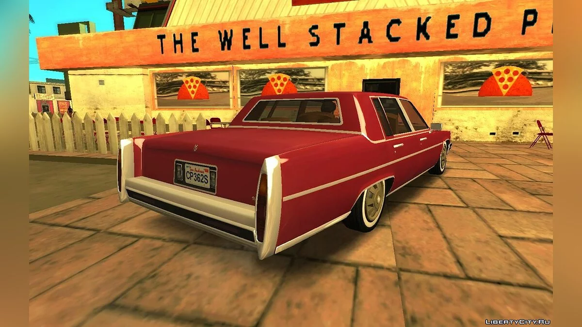 1985 Cadillac Fleetwood (Emperor style) Pack v1.0 / GTA San Andreas