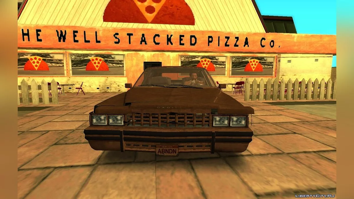 1985 Cadillac Fleetwood (Emperor style) Pack v1.0 / GTA San Andreas
