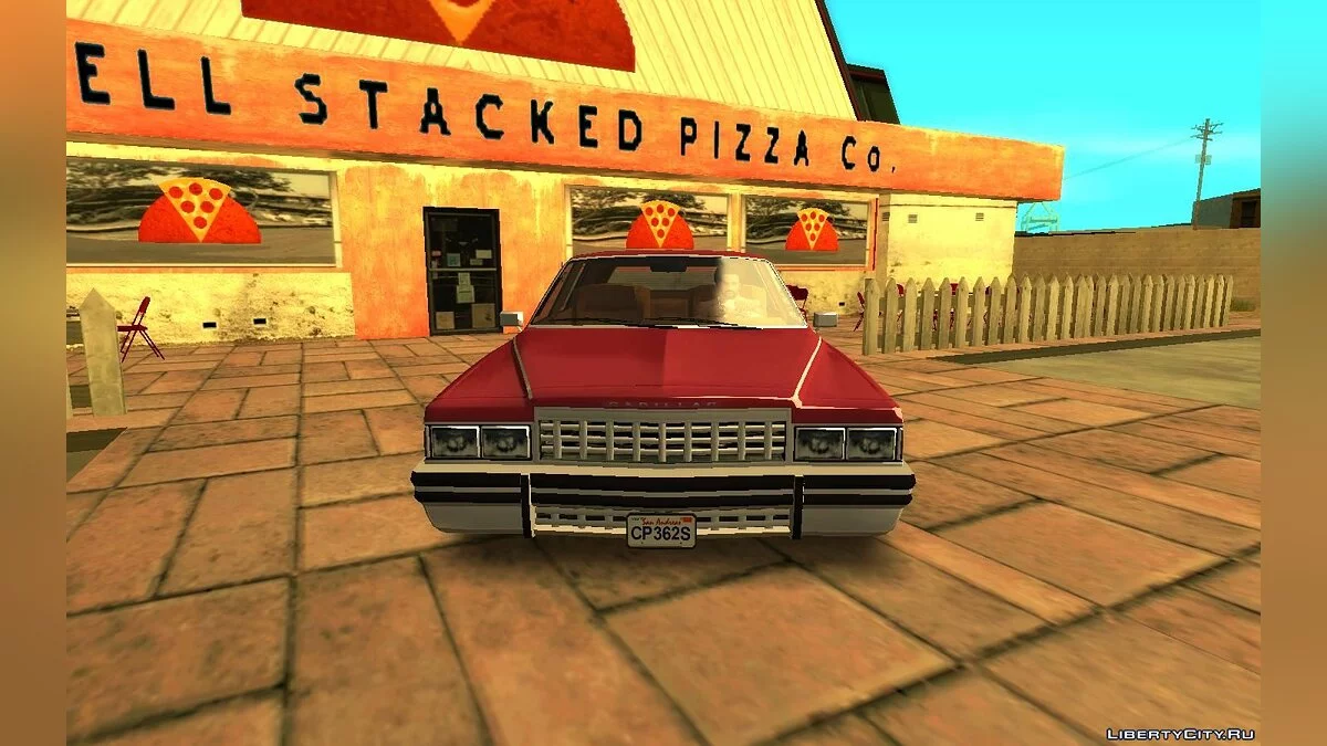1985 Cadillac Fleetwood (Emperor style) Pack v1.0 / GTA San Andreas