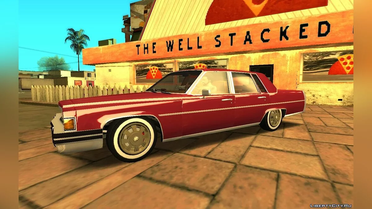 1985 Cadillac Fleetwood (Emperor style) Pack v1.0 / GTA San Andreas