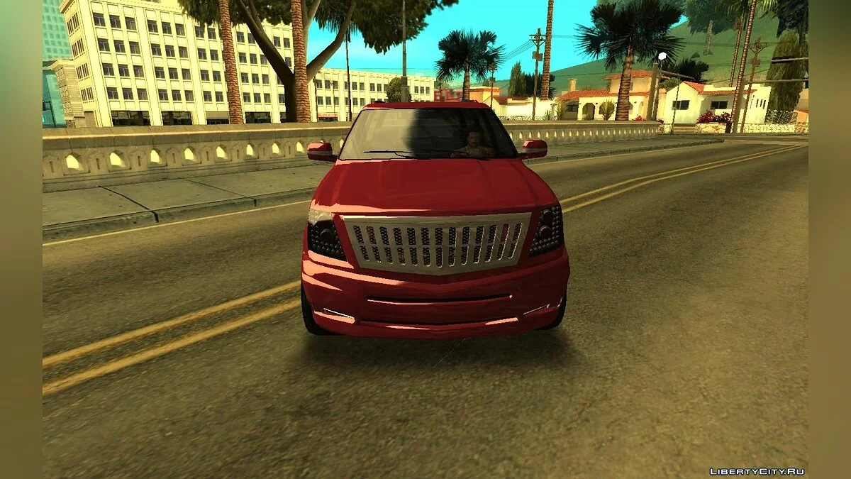 2006 Cadillac Escalade ESV AWD 6.0L V8 (Cavalcade style) v1.0 / GTA San Andreas