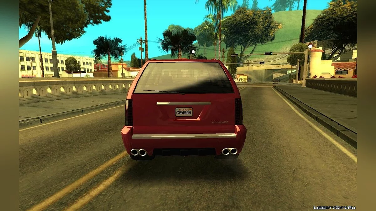 2006 Cadillac Escalade ESV AWD 6.0L V8 (Cavalcade style) v1.0 / GTA San Andreas