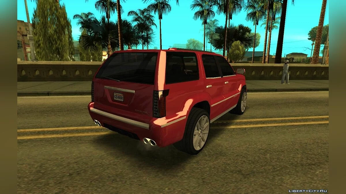 2006 Cadillac Escalade ESV AWD 6.0L V8 (Cavalcade style) v1.0 / GTA San Andreas