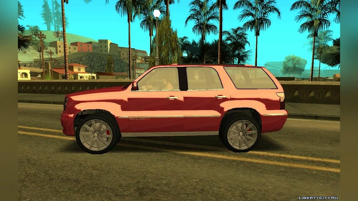 2006 Cadillac Escalade ESV AWD 6.0L V8 (Cavalcade style) v1.0 / GTA San Andreas