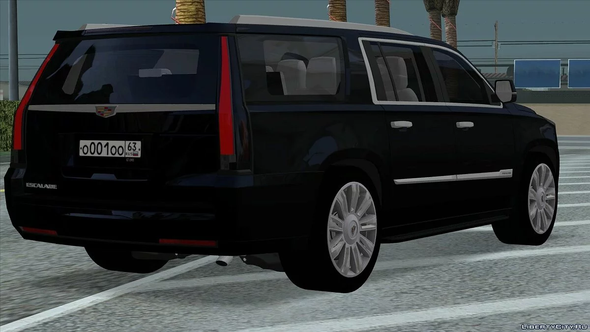 Cadillac Escalade / GTA San Andreas