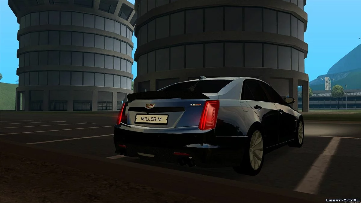 Cadillac CTS-V (CCD) / GTA San Andreas
