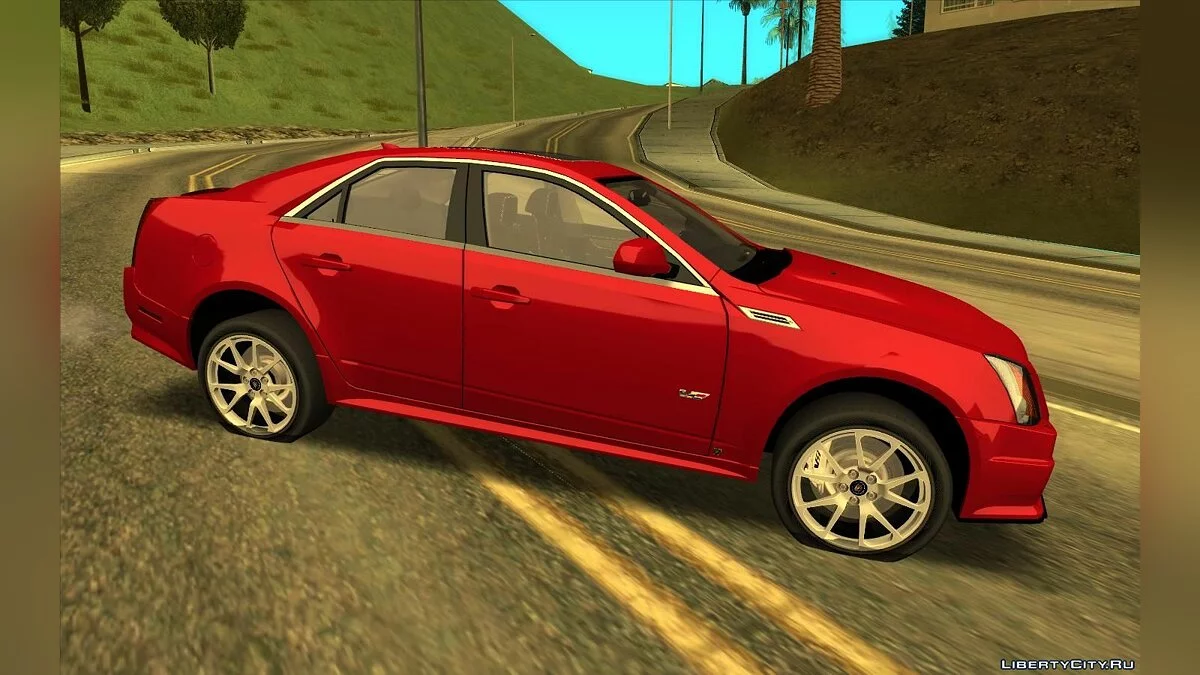 Cadillac CTS-V Sedan 2009-2014 / GTA San Andreas
