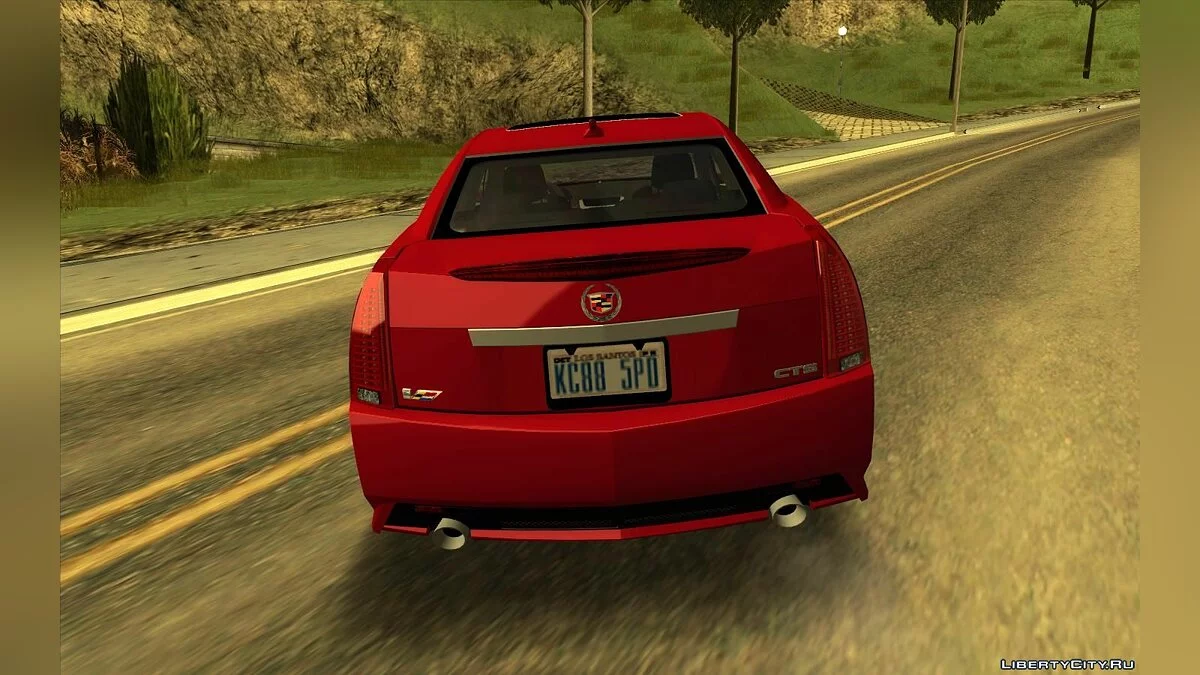 Cadillac CTS-V Sedan 2009-2014 / GTA San Andreas