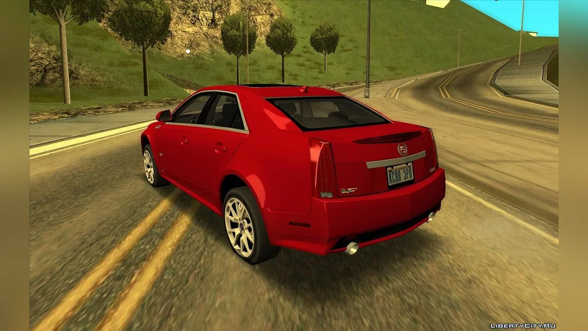 Cadillac CTS-V Sedan 2009-2014 / GTA San Andreas