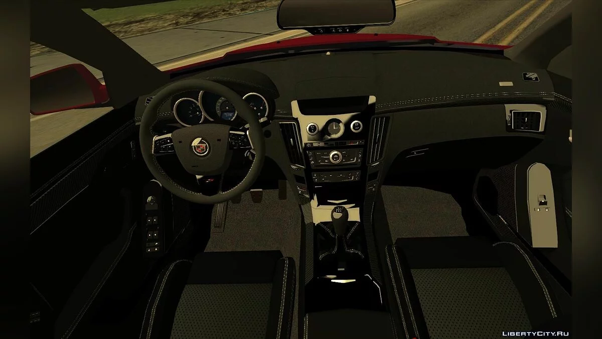 Cadillac CTS-V Sedan 2009-2014 / GTA San Andreas