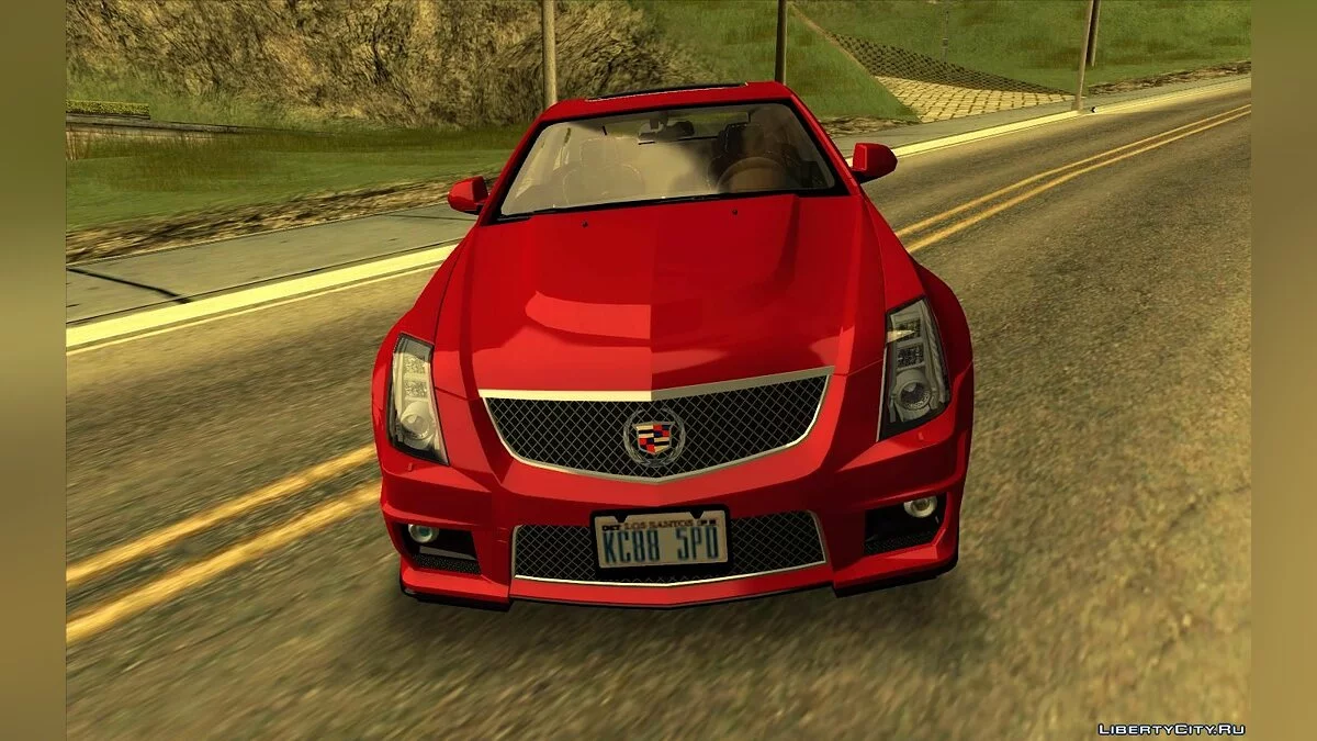 Cadillac CTS-V Sedan 2009-2014 / GTA San Andreas