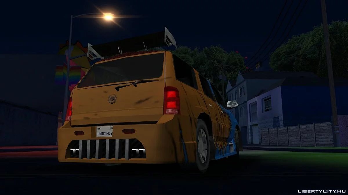 CADILLAC ESCALADE 2001 TUNABLE [LQ] / GTA San Andreas