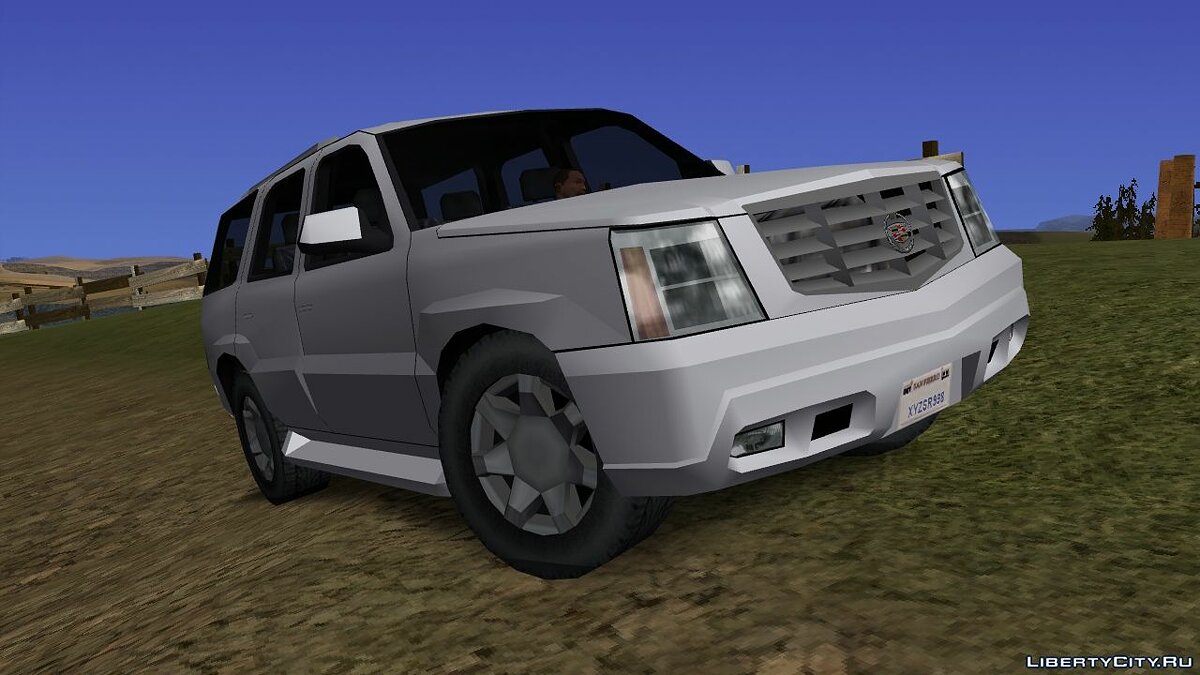 Скачать CADILLAC ESCALADE 2001 TUNABLE [LQ] для GTA San Andreas