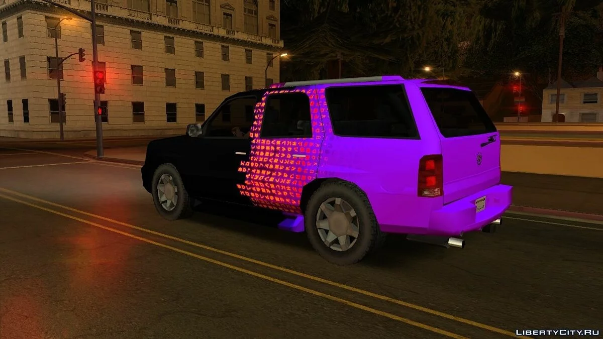 CADILLAC ESCALADE 2001 TUNABLE [LQ] / GTA San Andreas