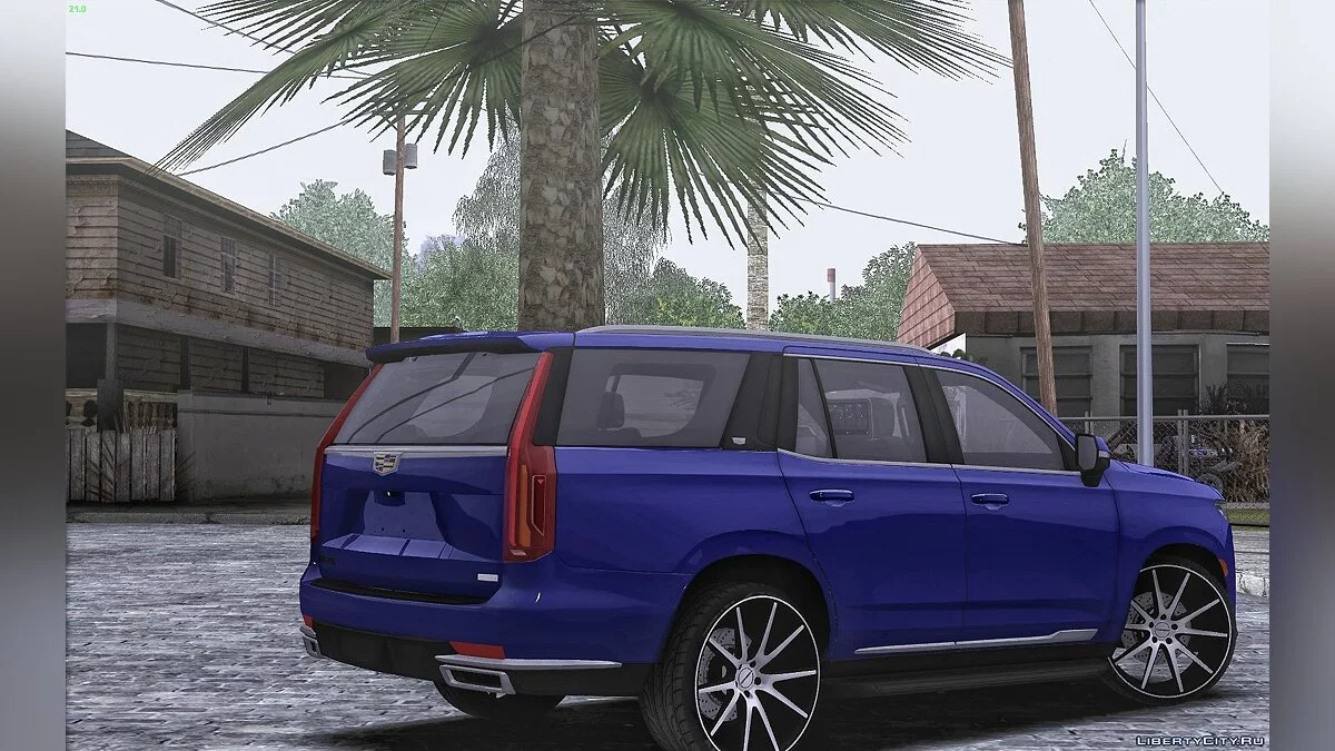 Cadillac Escalade 2020 / GTA San Andreas