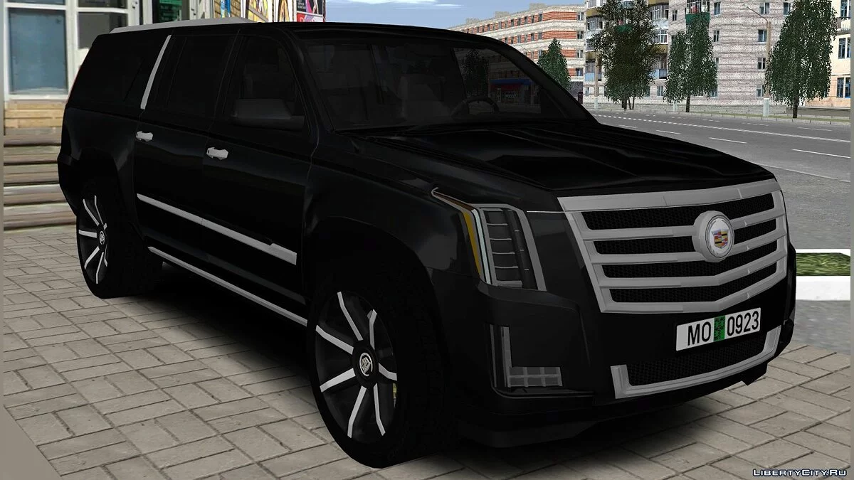 Cadillac Escalade / GTA San Andreas
