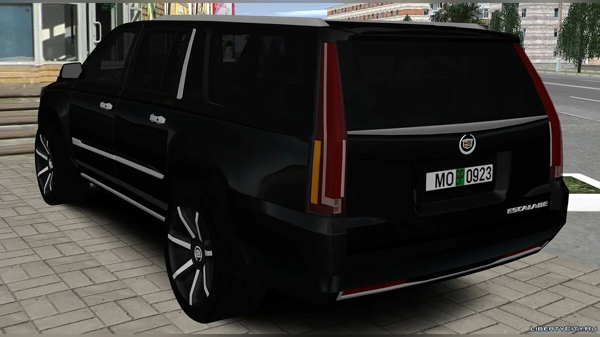 Cadillac Escalade / GTA San Andreas