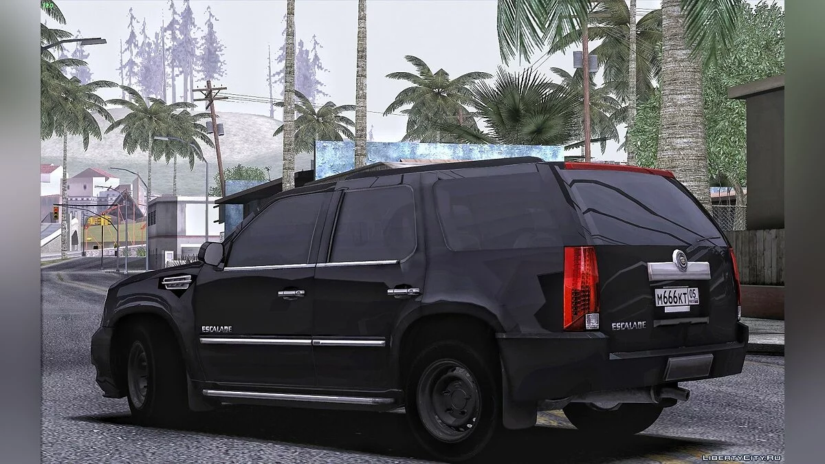 Cadillac Escalade / GTA San Andreas