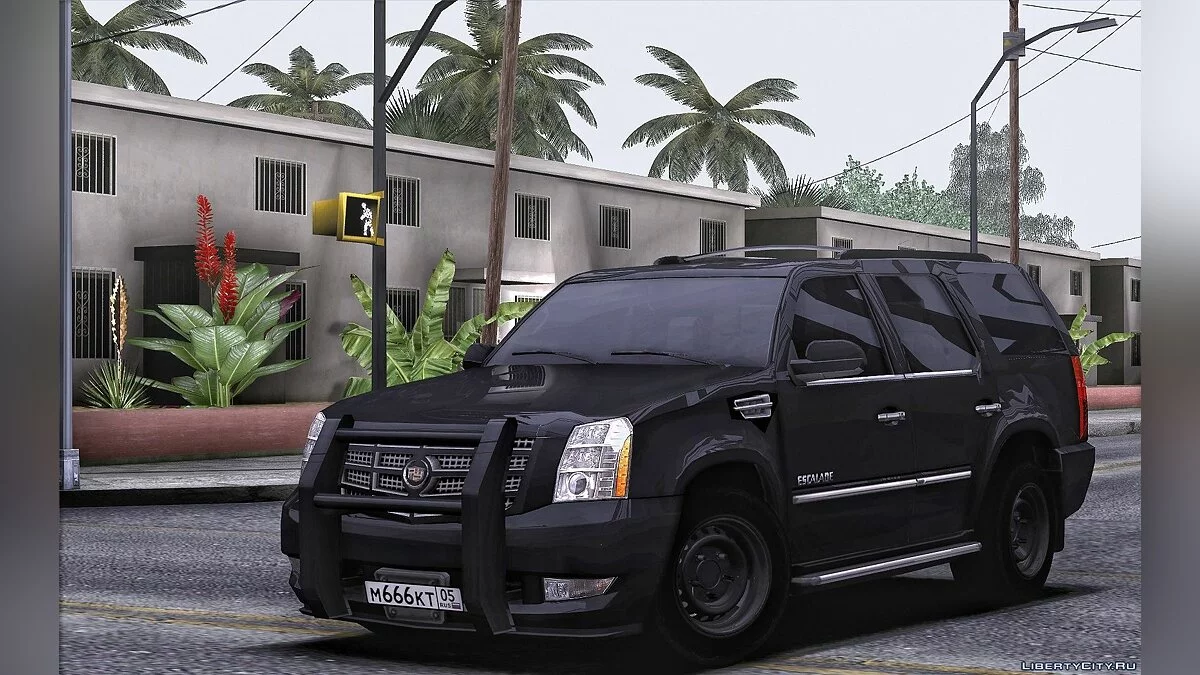 Cadillac Escalade / GTA San Andreas