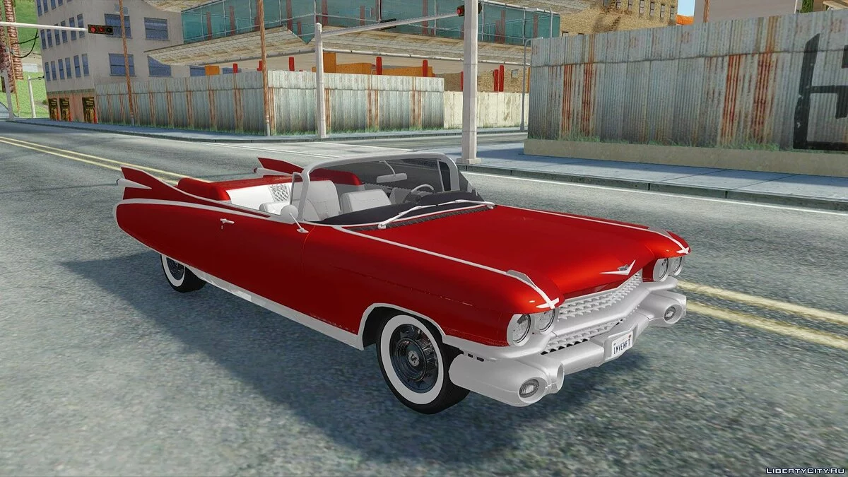 1959 Cadillac Eldorado Biarritz Convertible / GTA San Andreas