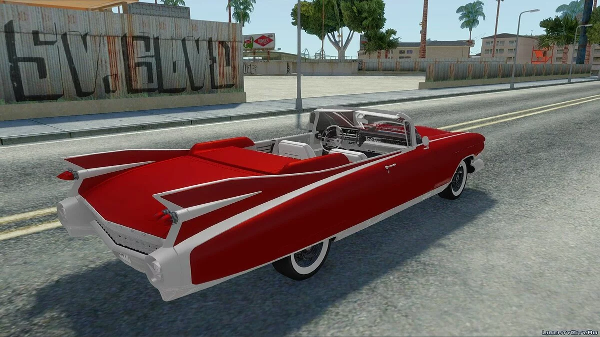 1959 Cadillac Eldorado Biarritz Convertible / GTA San Andreas