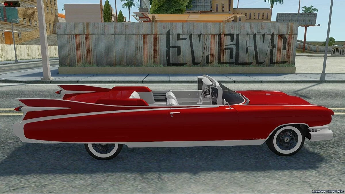 1959 Cadillac Eldorado Biarritz Convertible / GTA San Andreas