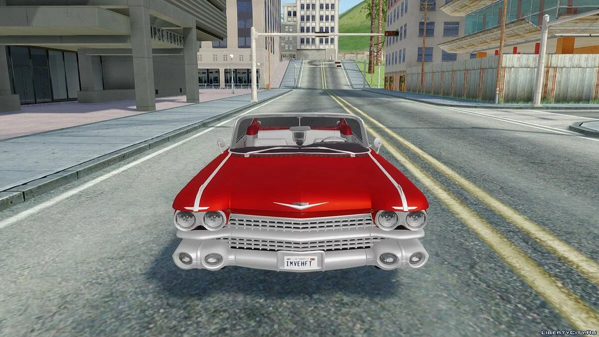 1959 Cadillac Eldorado Biarritz Convertible / GTA San Andreas