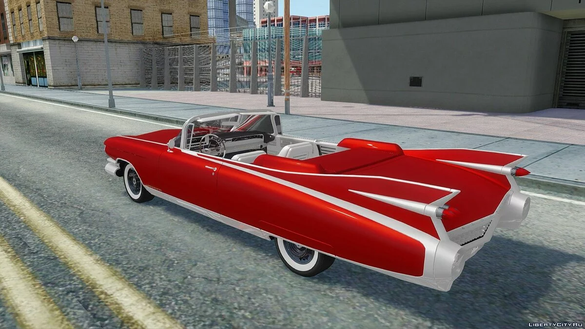 1959 Cadillac Eldorado Biarritz Convertible / GTA San Andreas