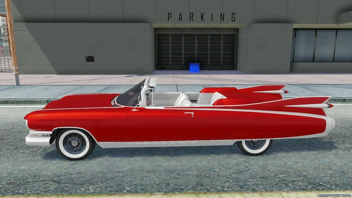 1959 Cadillac Eldorado Biarritz Convertible / GTA San Andreas