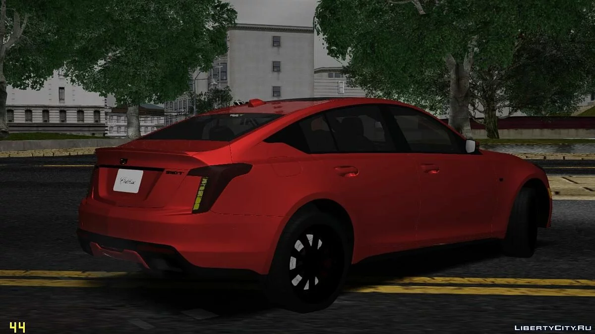 Cadillac CT5-V Sport HQLM 2020 / GTA San Andreas