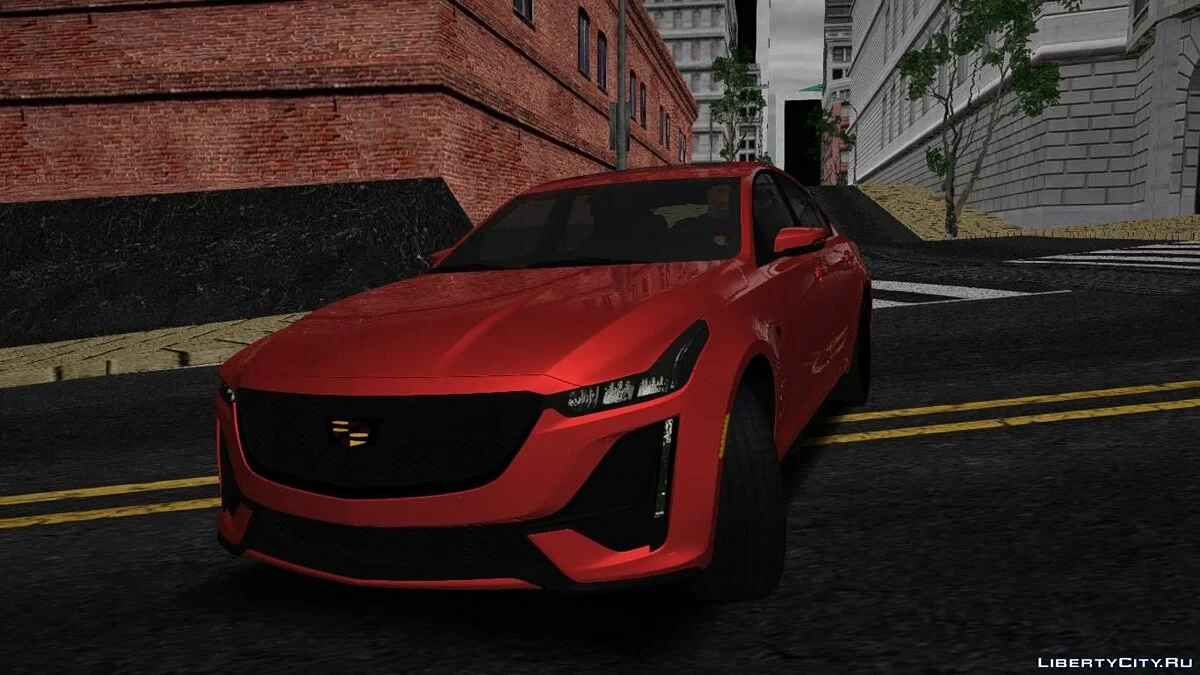 Cadillac CT5-V Sport HQLM 2020 / GTA San Andreas