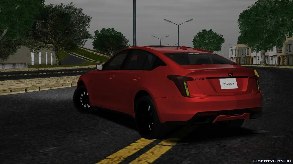 Cadillac CT5-V Sport HQLM 2020 / GTA San Andreas