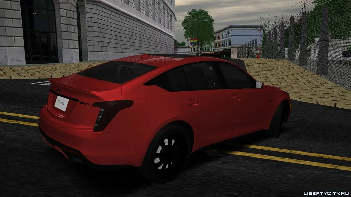 Cadillac CT5-V Sport HQLM 2020 / GTA San Andreas
