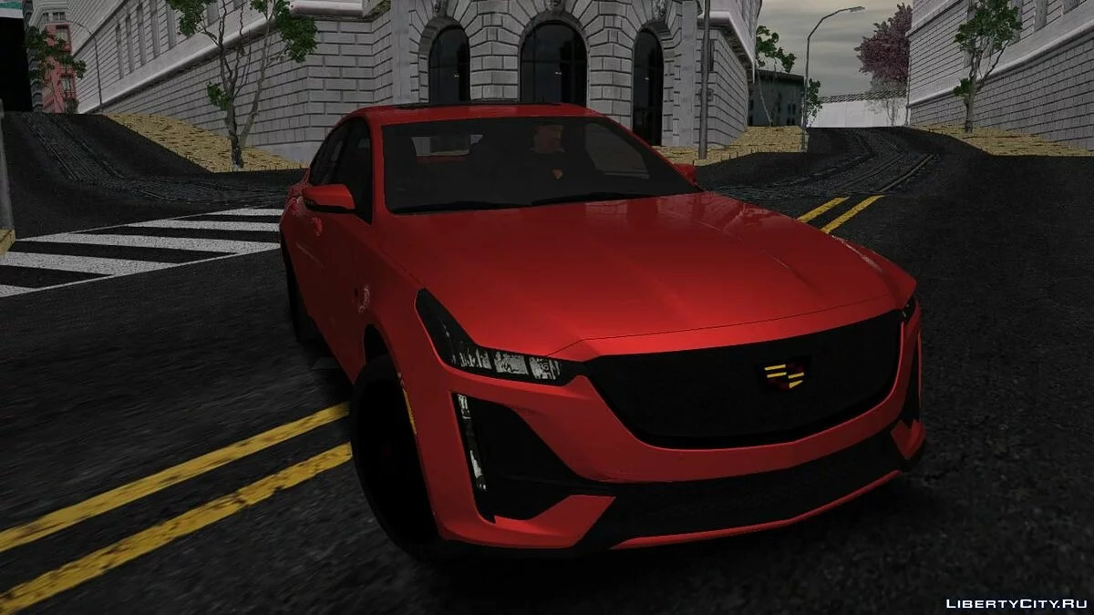 Cadillac CT5-V Sport HQLM 2020 / GTA San Andreas