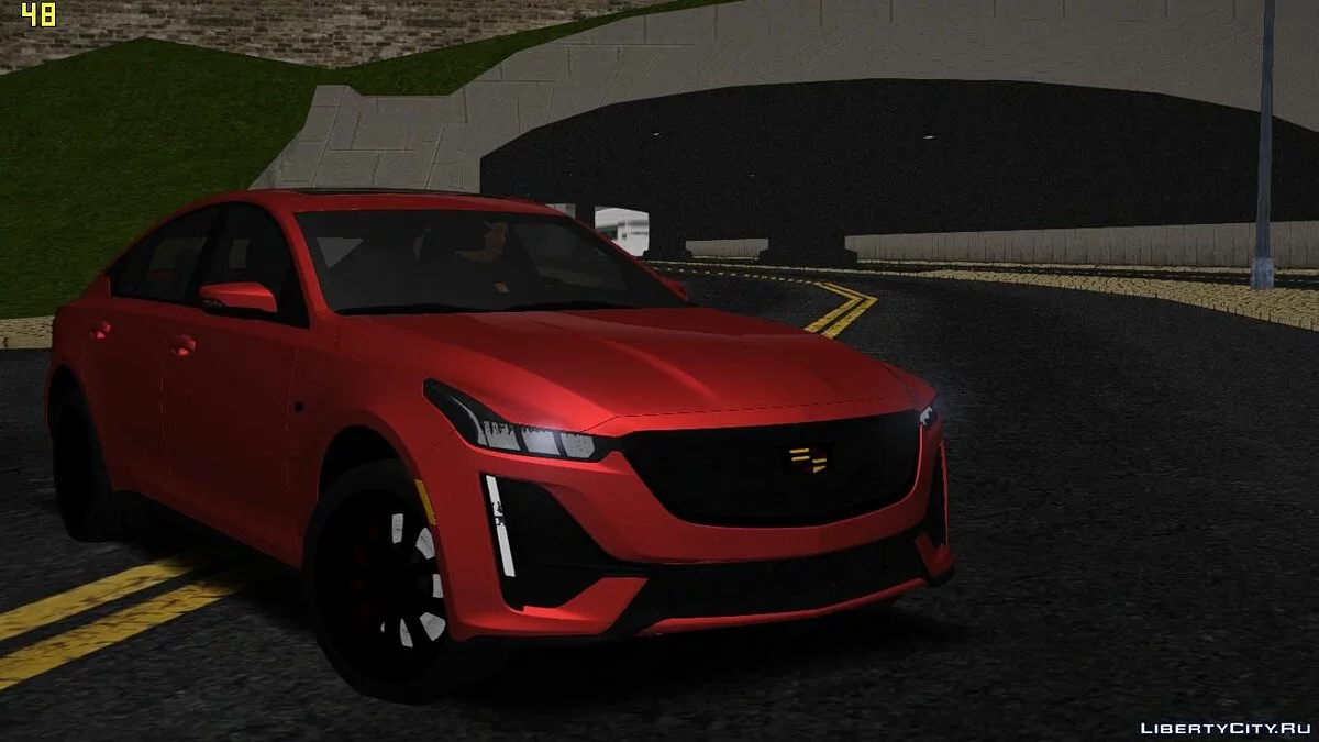Cadillac CT5-V Sport HQLM 2020 / GTA San Andreas