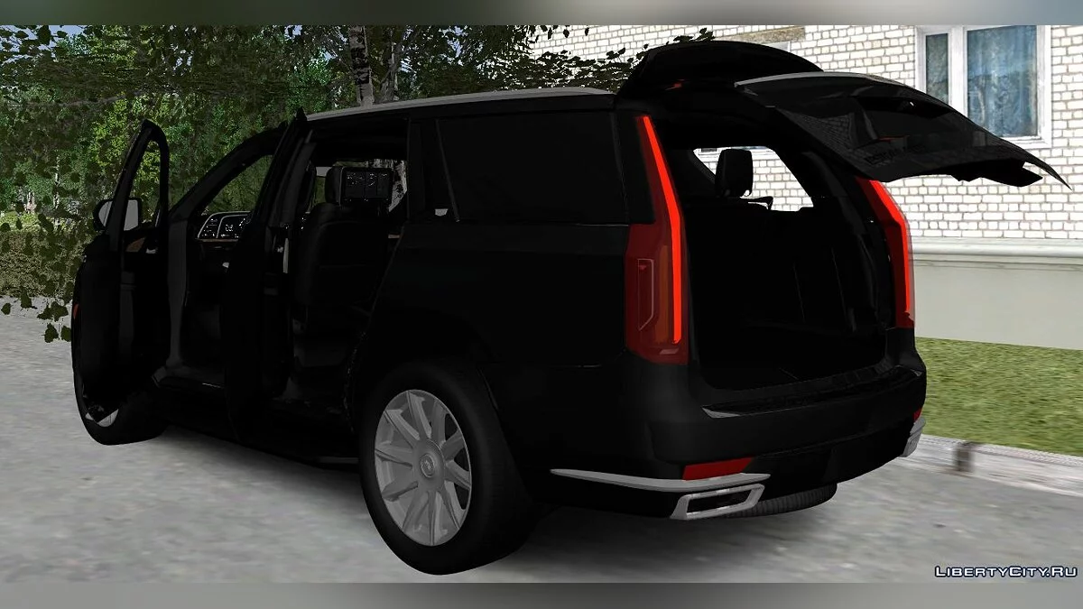 Cadillac Escalade 2020 / GTA San Andreas