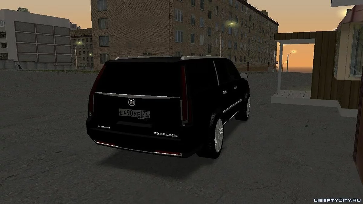 Cadillac Escalade ФСБ / GTA San Andreas