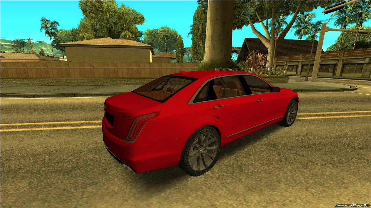 Cadillac CT6 / GTA San Andreas