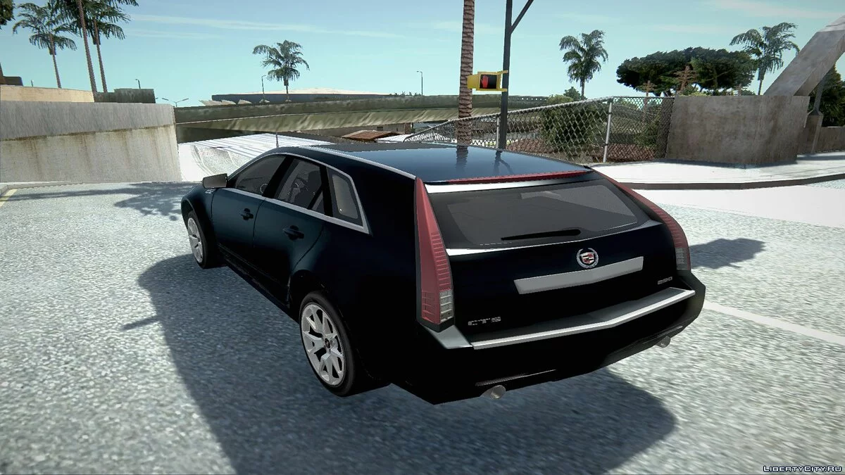 Cadillac CTS 290 / GTA San Andreas