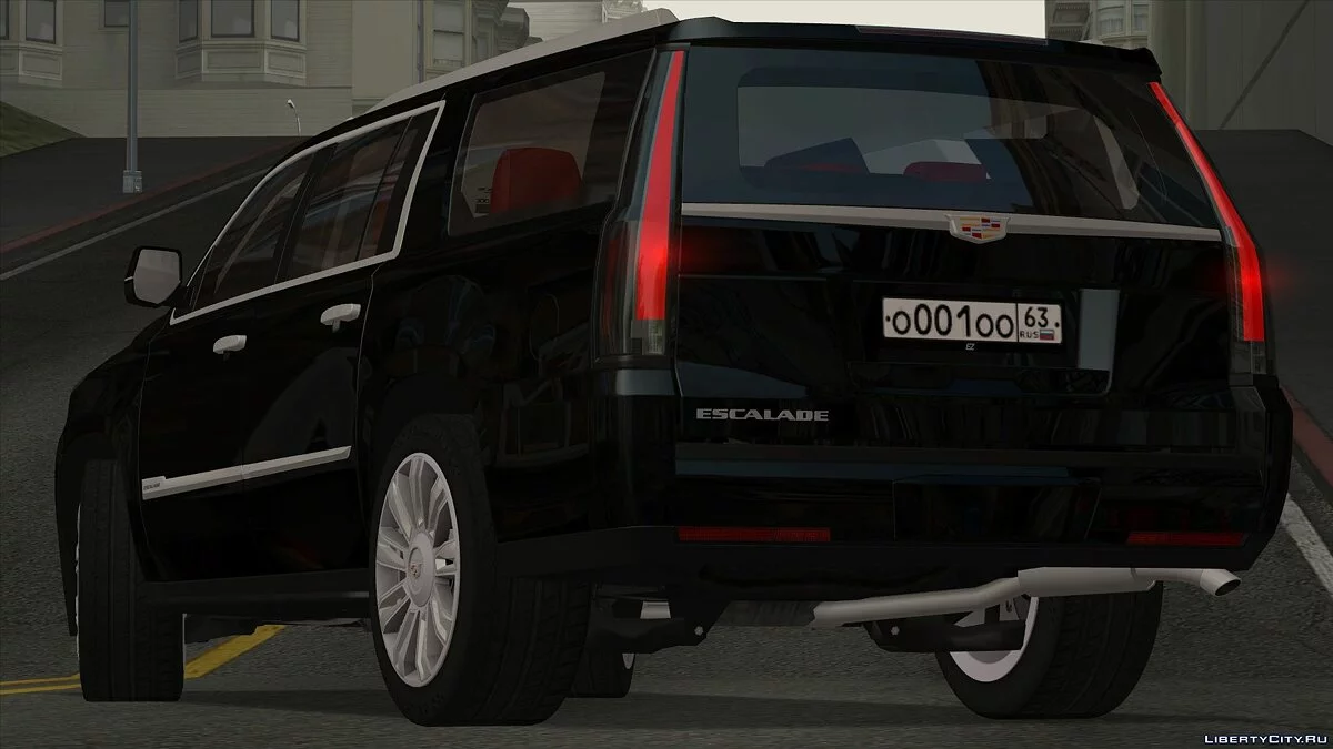 Cadillac Escalade (ver.2) / GTA San Andreas