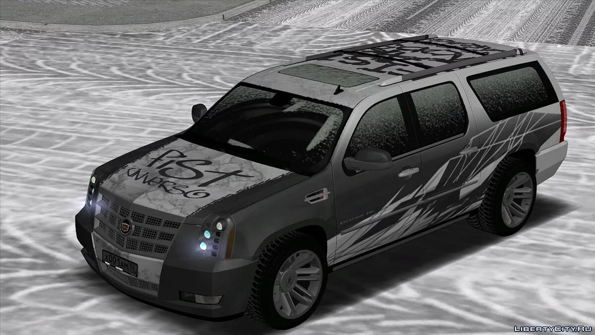 Cadillac Escalade / GTA San Andreas