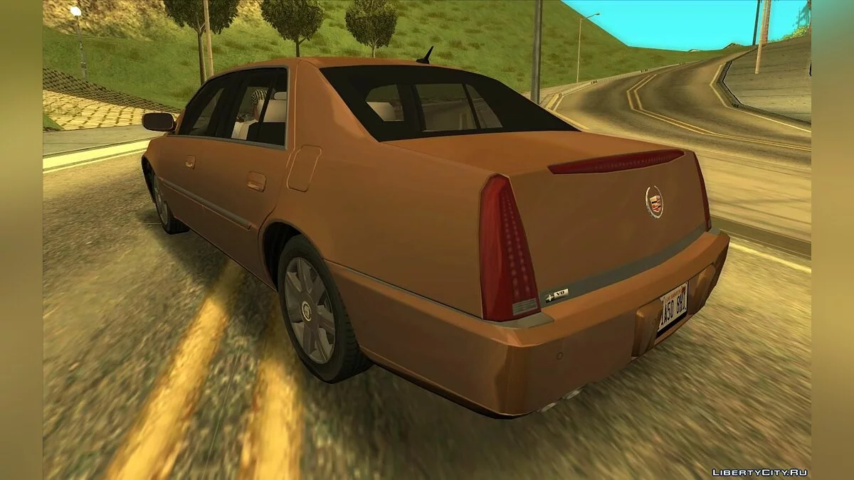 Cadillac DTS '06 / GTA San Andreas