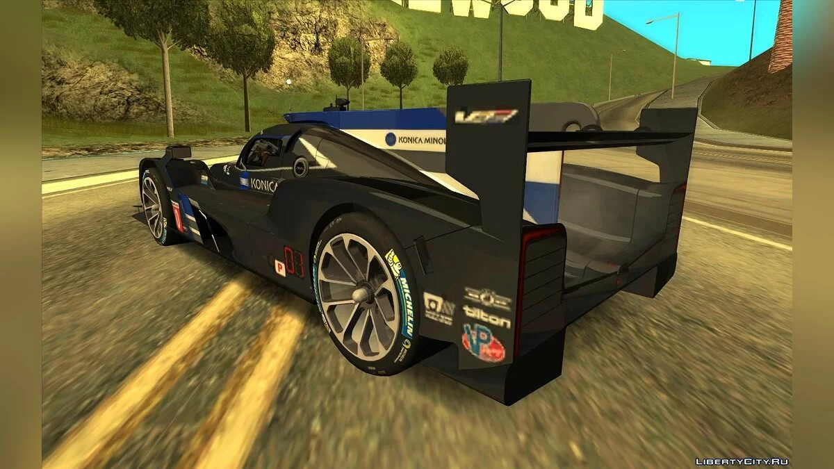 2018 Cadillac DPI-V.R / GTA San Andreas