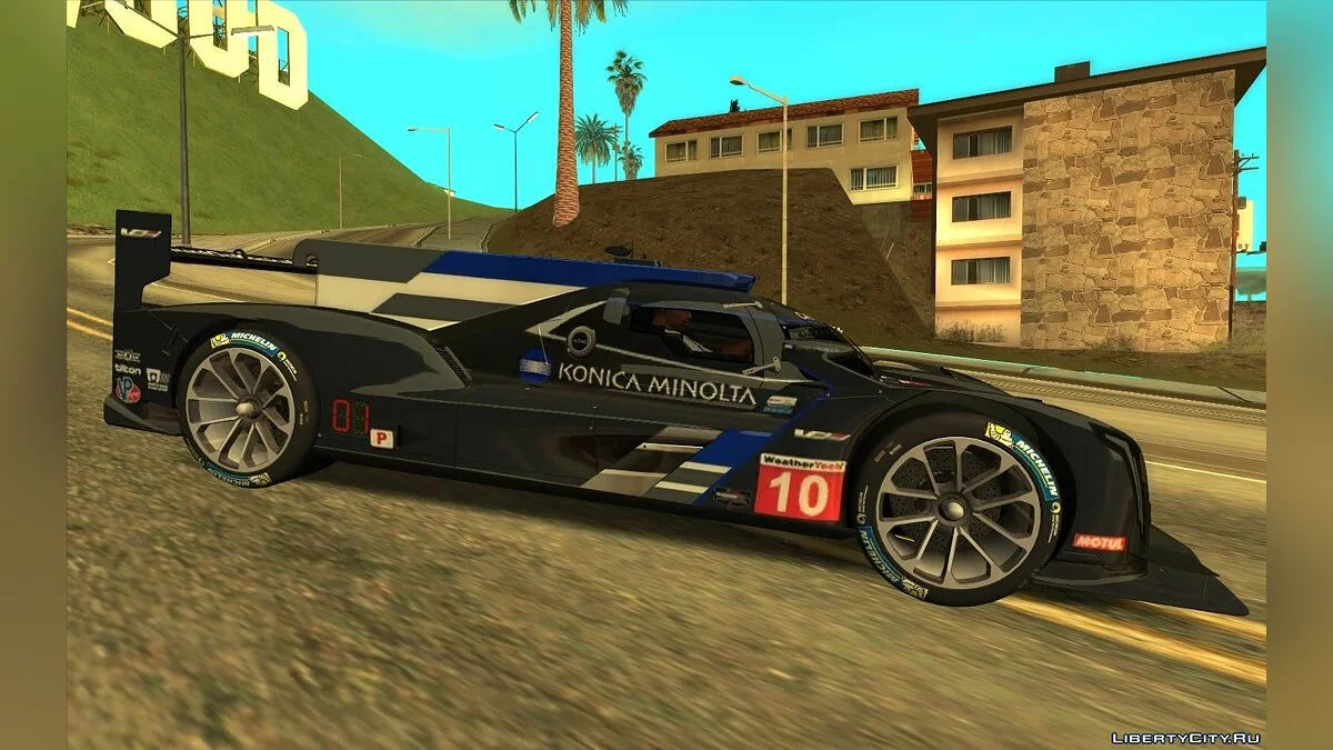 2018 Cadillac DPI-V.R / GTA San Andreas