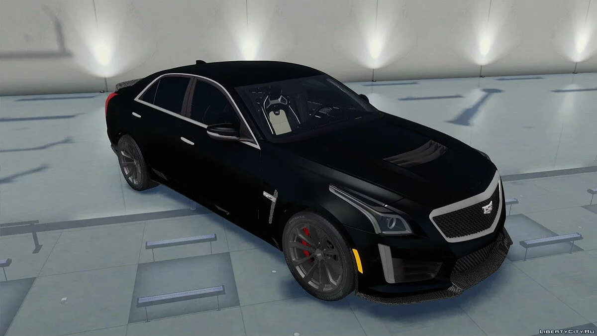 Cadillac CTS-V 2016 / GTA San Andreas