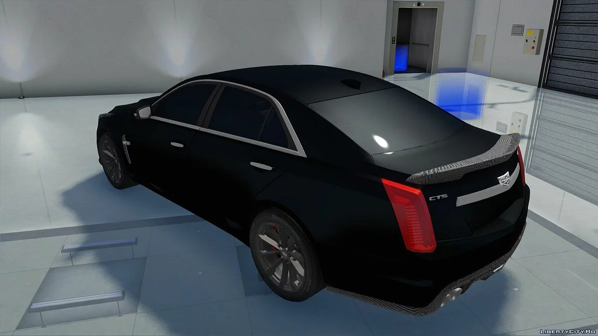 Cadillac CTS-V 2016 / GTA San Andreas