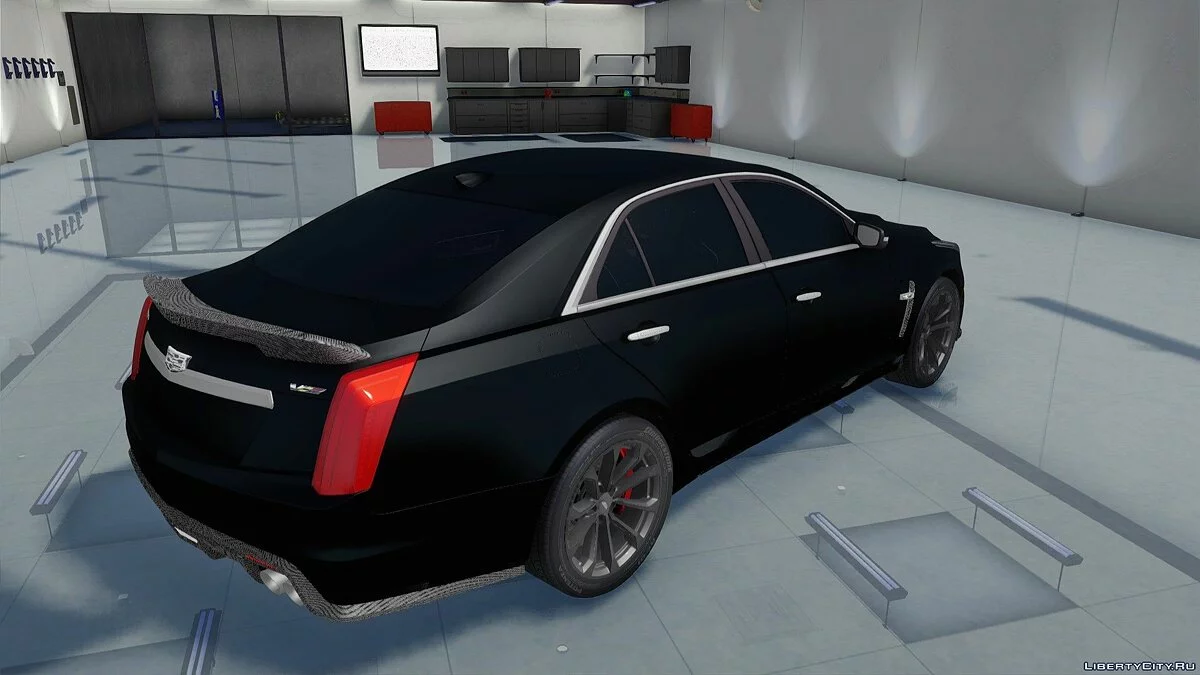 Cadillac CTS-V 2016 / GTA San Andreas