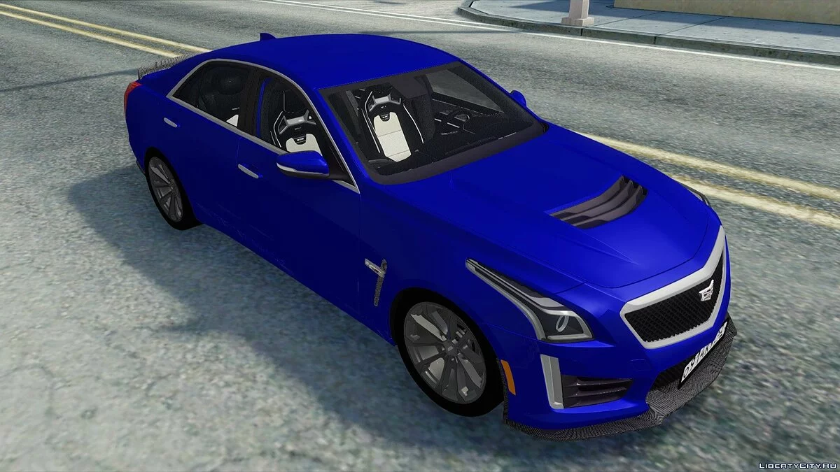 Cadillac CTS-V / GTA San Andreas