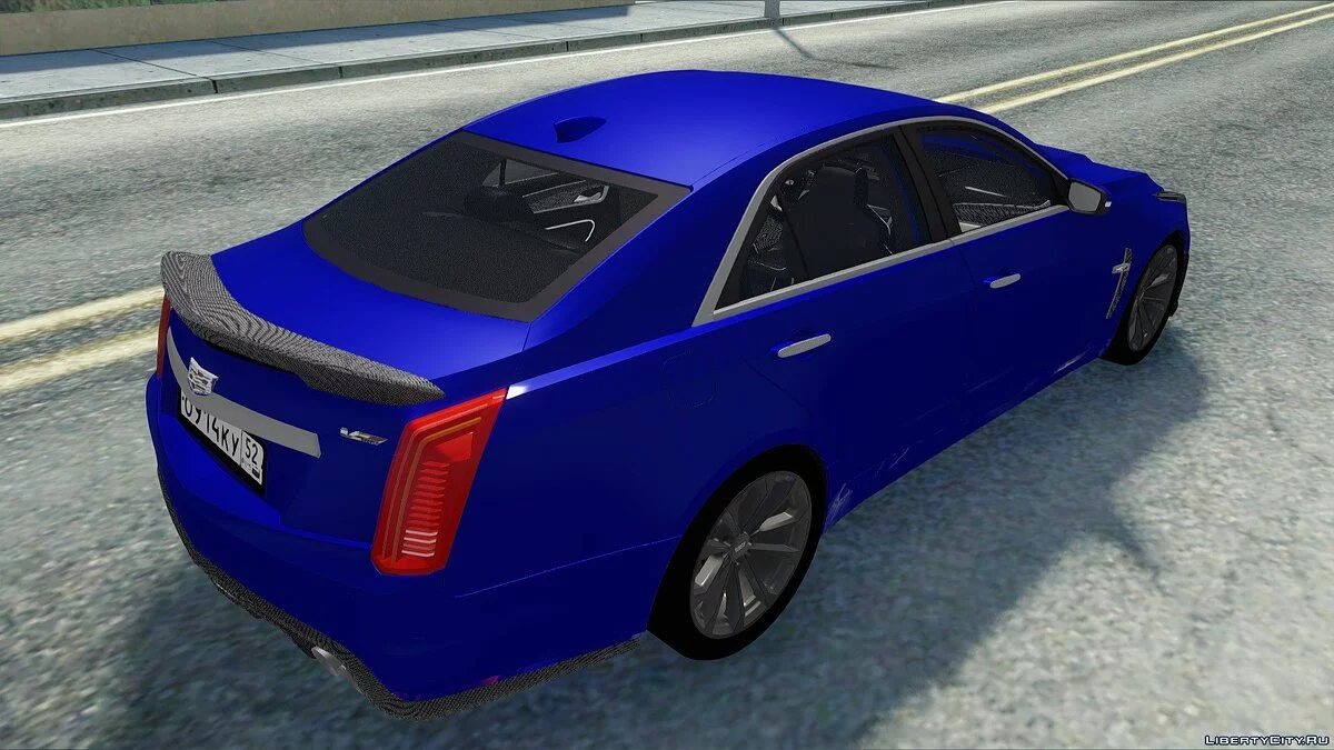 Cadillac CTS-V / GTA San Andreas
