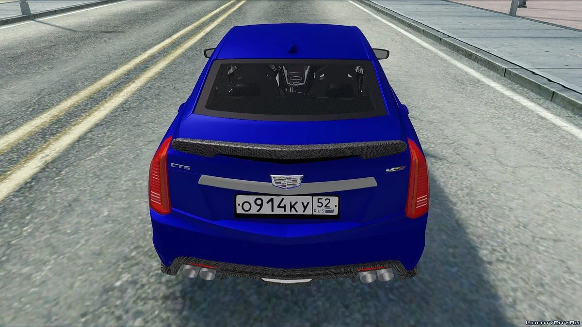 Cadillac CTS-V / GTA San Andreas